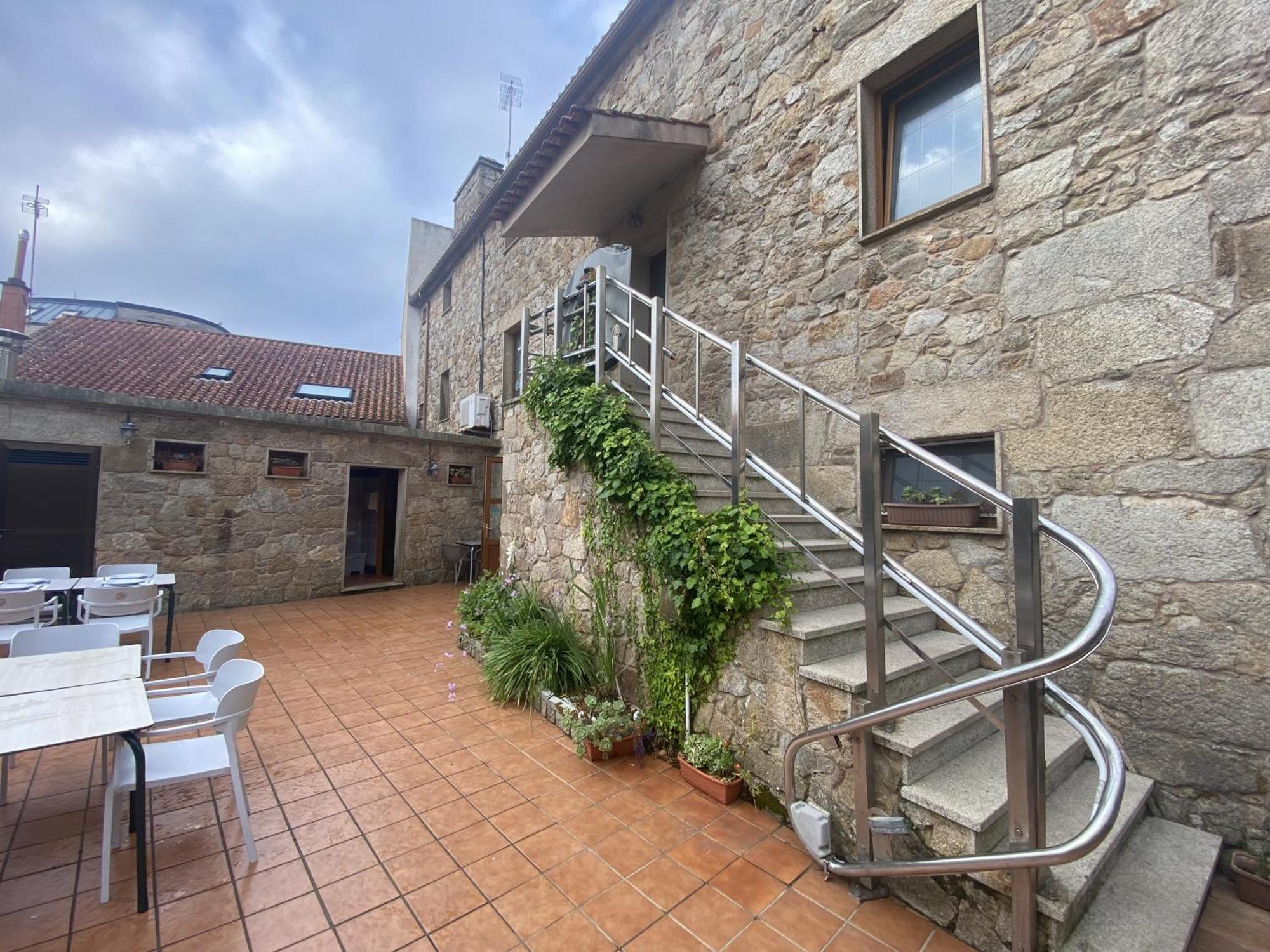 El Jardin De Corrubedo Hotel Kültér fotó